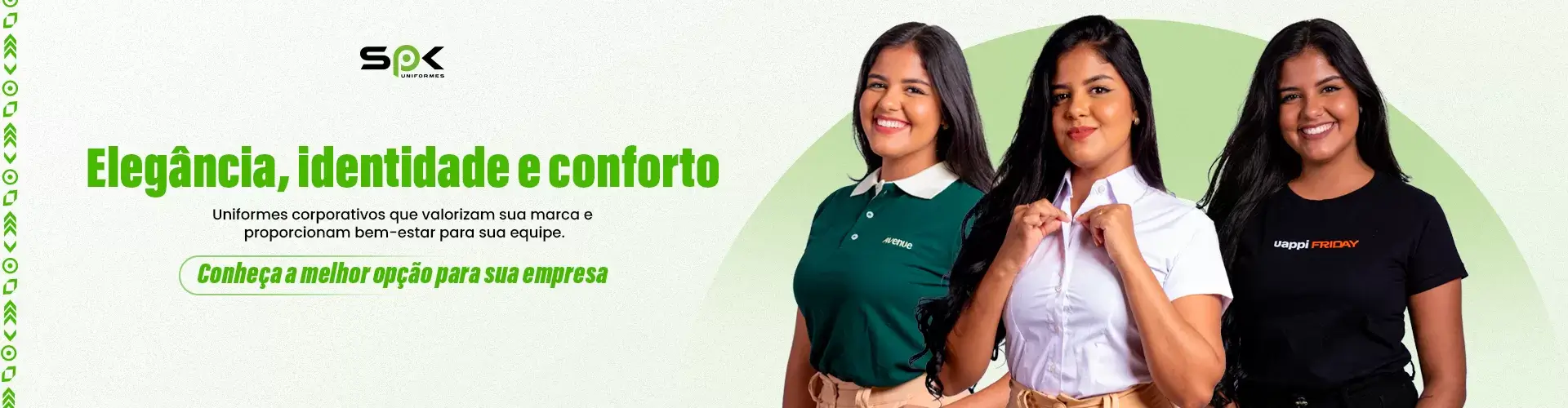 SP< Uniformes - Elegância, identidade e conforto. Uniformes corporativos que valorizam sua marca e proporcionam bem-estar para sua equipe. Conheça a melhor opção para sua empresa.