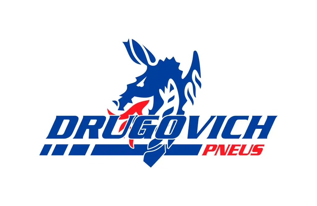 SP< Uniformes - Logo empresa Drugovich Pneus