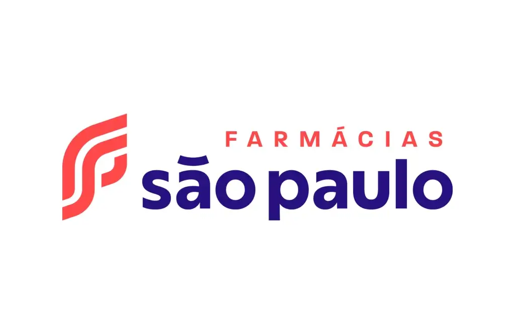 SP< Uniformes - Logo empresa farmácias São Paulo