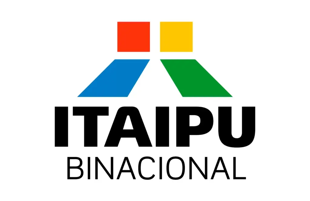 SP< Uniformes - Logo empresa Itaipu Binacional