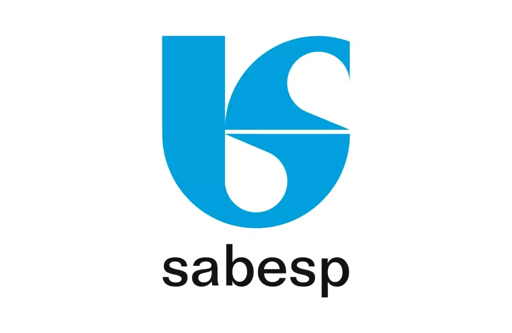 SP< Uniformes - Logo empresa Sabesp