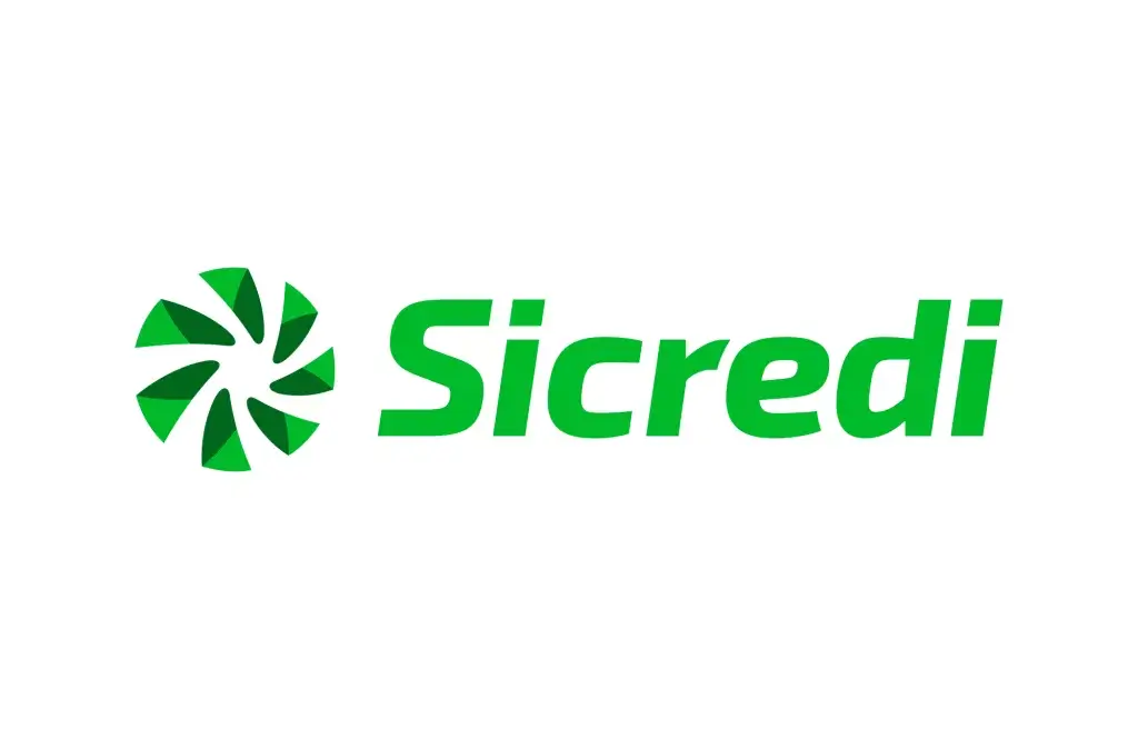 SP< Uniformes - Logo empresa Sicredi