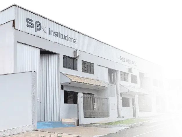 Foto da empresa SP< Institucional com efeito de degradê na lateral da imagem.